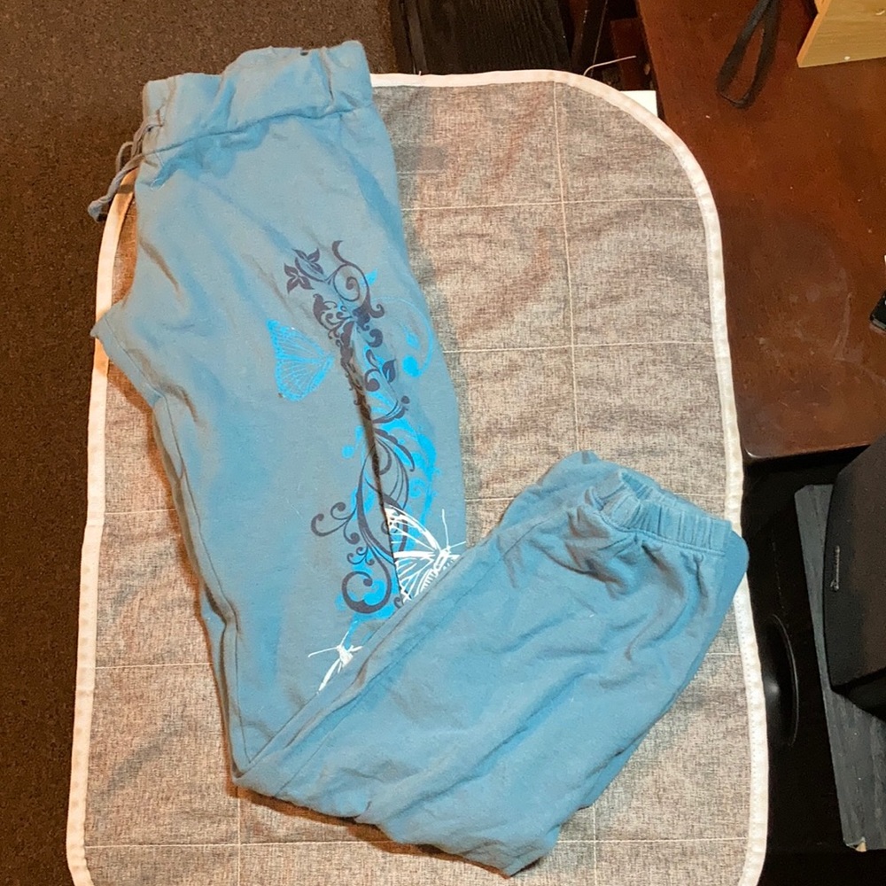 Rue 21 Blue Sweatpants Size‎ Small
